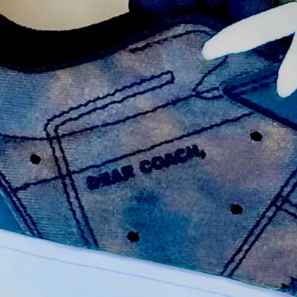 JORDAN 03‎ DEAR COACH MENS size 7.5 NWOT - Picture 9 of 15